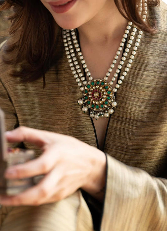 Rubina Pearl Set