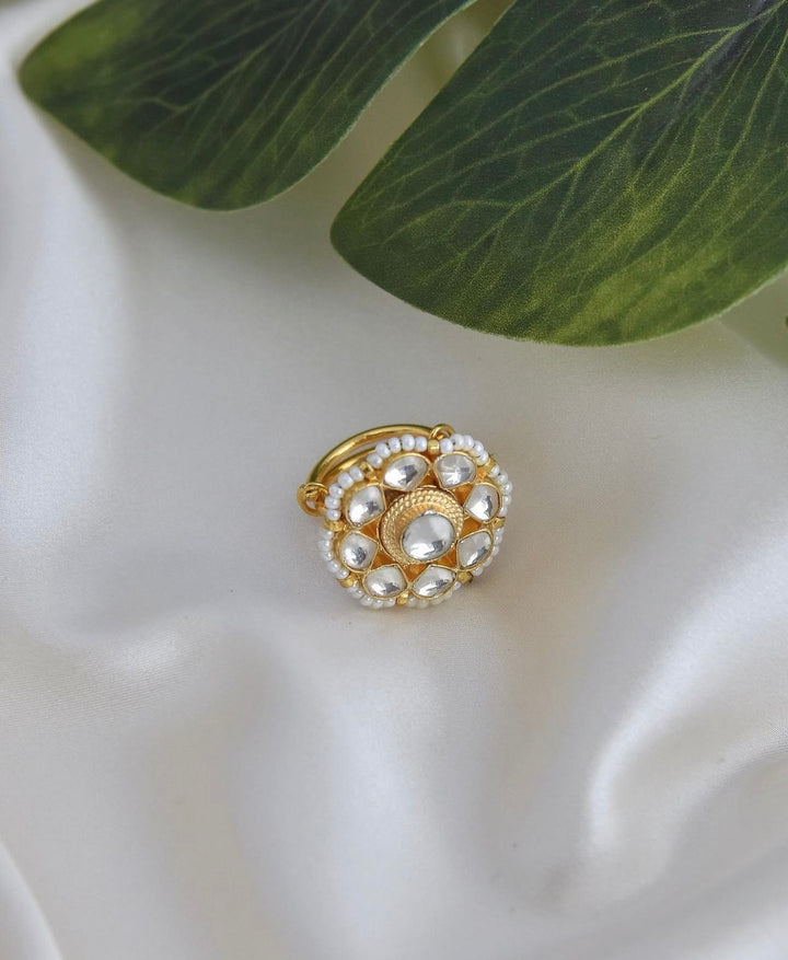 Kundan ring