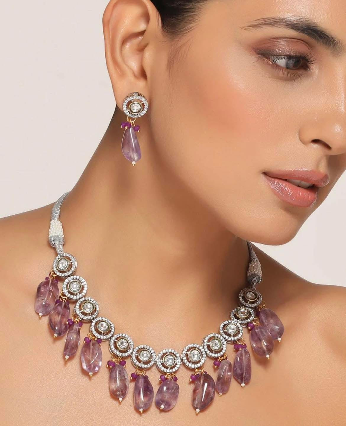 Alvina Jewellery Set