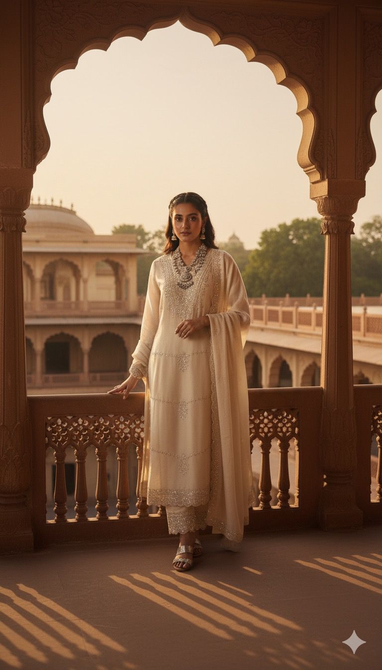 Off White Handwork Suit