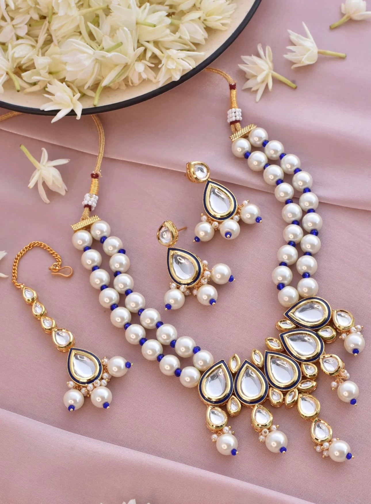 Labiba Necklace Set