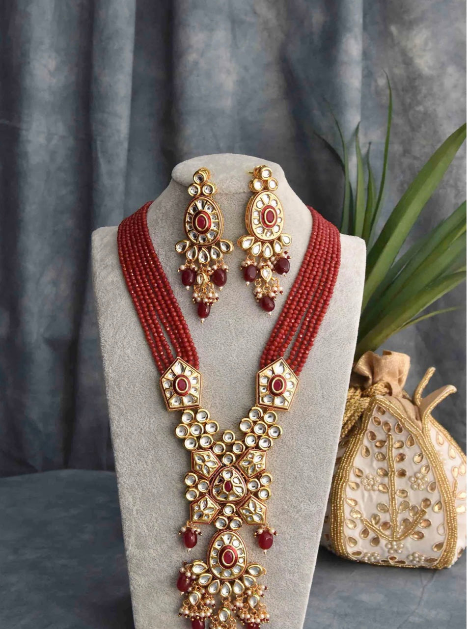 Red Gold plated set