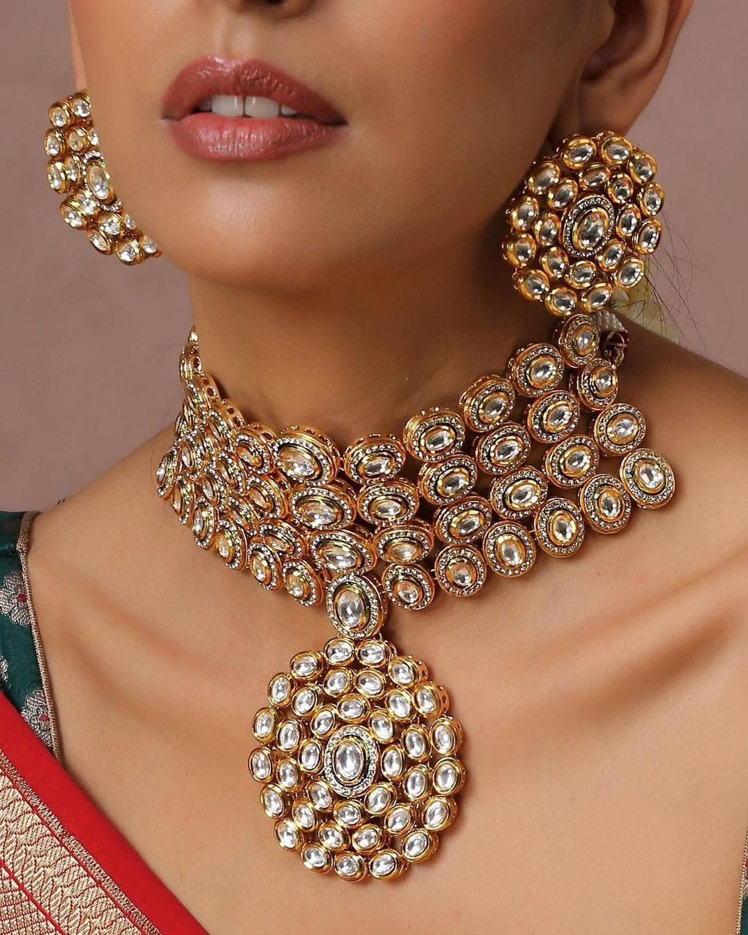 Ekam Polki Set
