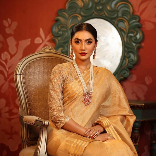 Golden tussar