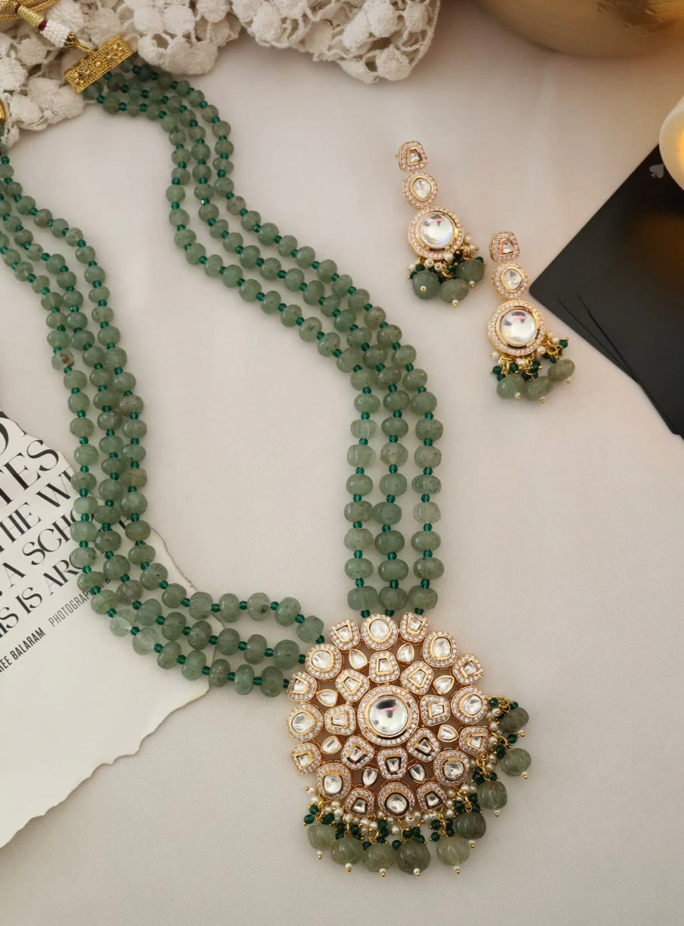 Turquoise Victorian set