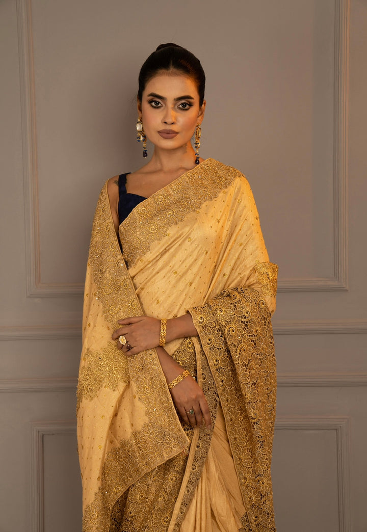 Chaintely Lace Saree