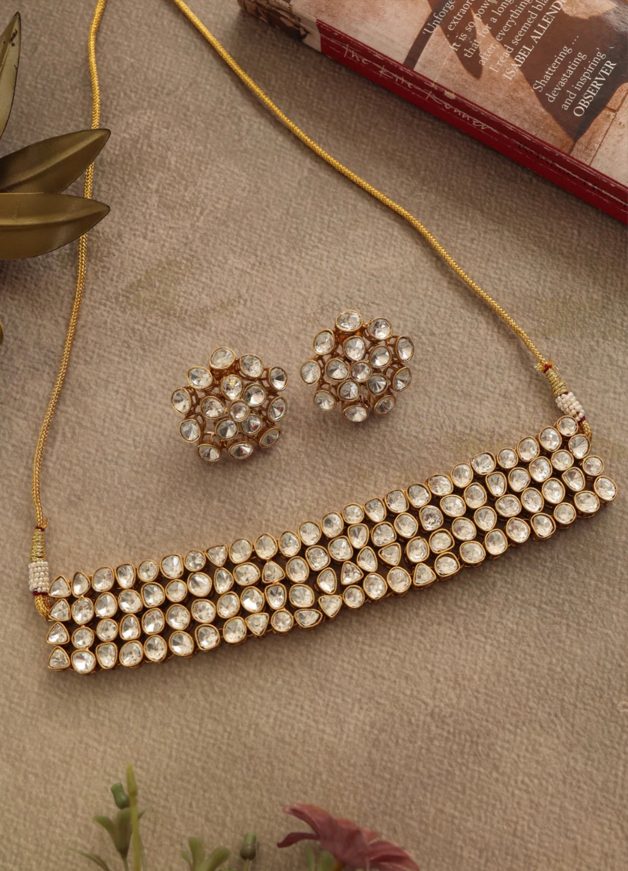 Alizeh Necklace Set