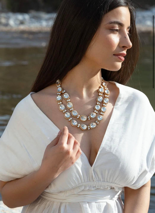 2 layer Kundan Set