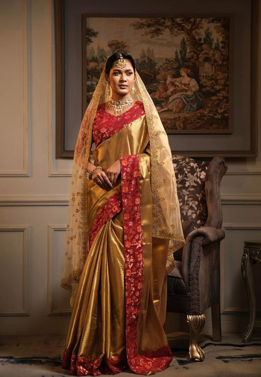Golden Bridal Kanchiwaram
