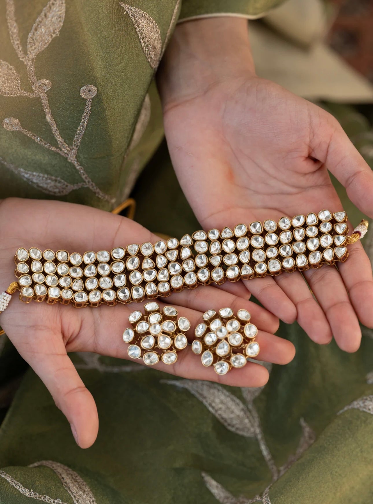 Alizeh Necklace Set