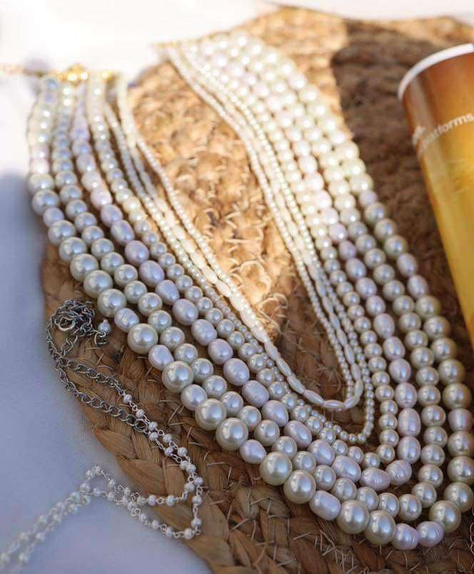 Multilayer pearl set