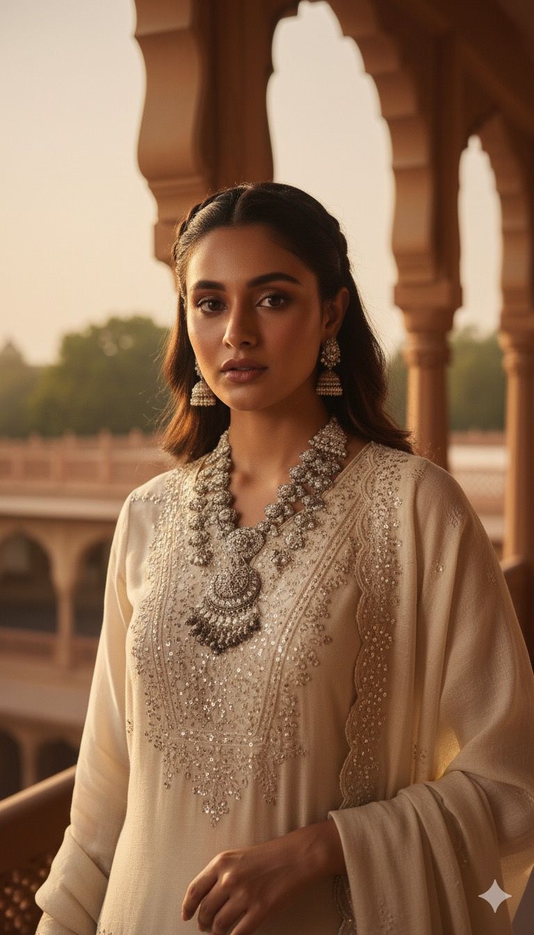 Off White Handwork Suit