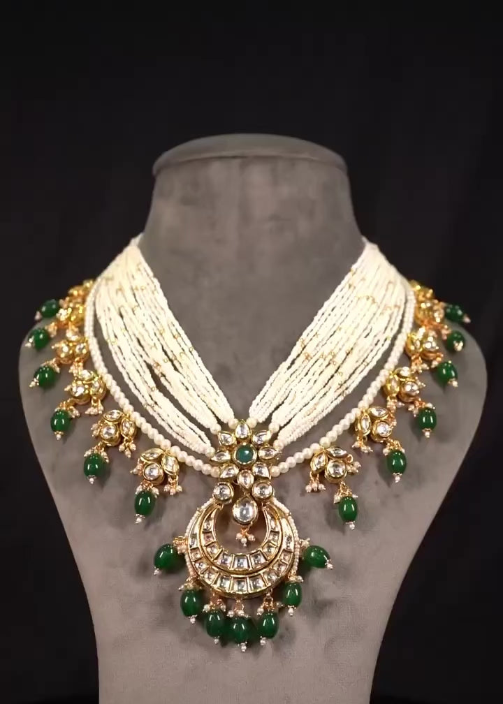 Ghazal necklace set